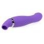 Double Head Suction Dildo