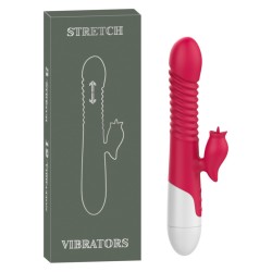 Stretch Heating Rabbit Vibrator