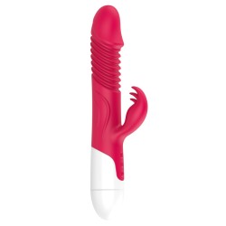 Stretch Heating Rabbit Vibrator