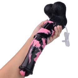 Squirting Simulated Animal Dildo - T