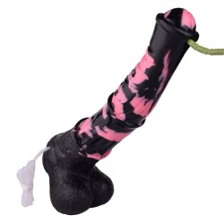 Squirting Simulated Animal Dildo - T