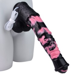 Squirting Simulated Animal Dildo - T