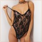 Hot Selling Strappy Lace Jampsuit One-piece Suit