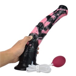 Squirting Simulated Animal Dildo 3 Size - S