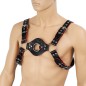 Crocodile Pattern Upper Body Male Harness