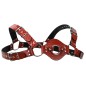 Crocodile Pattern Upper Body Male Harness