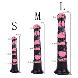 Simulated Animal Dildo 3 Size - S