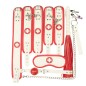 Nurse 10 PCS Bondage Kit