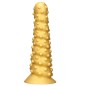 Bump Golden Cone Butt Plug