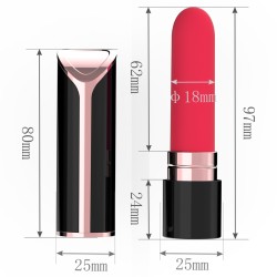 Mini Lipstick Clitorial Stimulation Toy