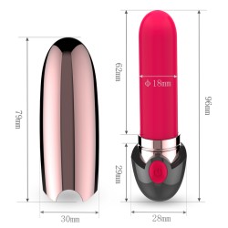 Rechargeable Lipstick Bullet