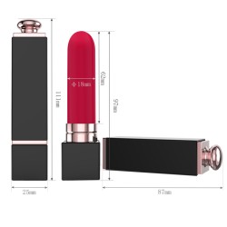 Lipstick Vibrator Clitoris Stimulator