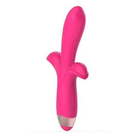 Triple Pleasure Silicone Vibrator