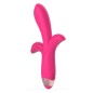 Triple Pleasure Silicone Vibrator