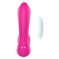 Fierce Clit Suction Vibrator Dong