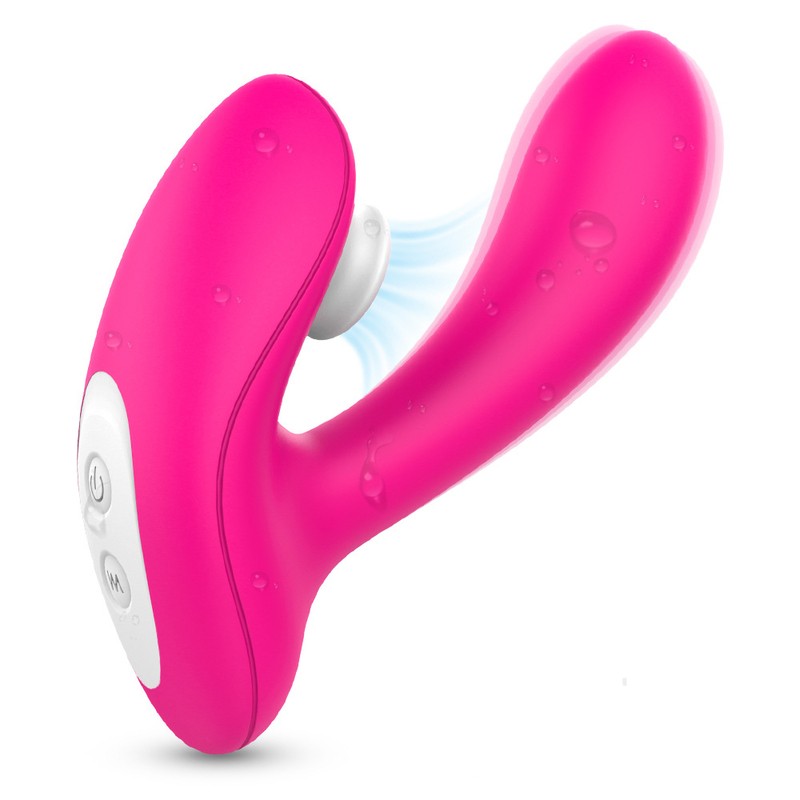 Tricker Suction Strap On Vibrator