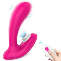 Tricker Suction Strap On Vibrator