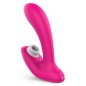 Tricker Suction Strap On Vibrator