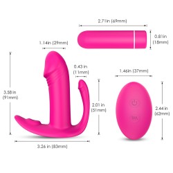 Didi Wireless Strap on Vibrator