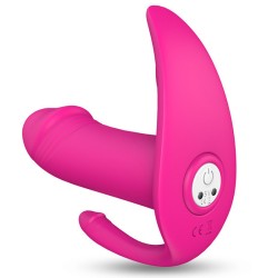 Didi Wireless Strap on Vibrator