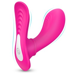 Butterfly Strap-on Vibrator