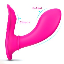 Butterfly Strap-on Vibrator