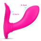 Butterfly Strap-on Vibrator