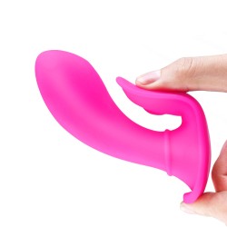 Butterfly Strap-on Vibrator