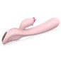 Plume LED light Rabbit Vibrator