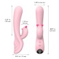 Plume LED light Rabbit Vibrator