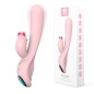 Plume LED light Rabbit Vibrator