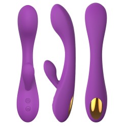 Boom Silicone Rabbit Vibrator