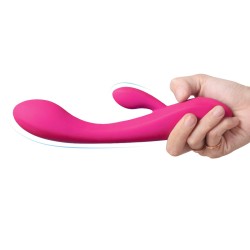 Boom Silicone Rabbit Vibrator