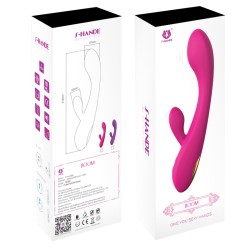 Boom Silicone Rabbit Vibrator