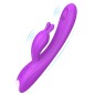 Candy Silicone Rabbit Vibrator