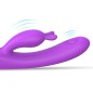 Candy Silicone Rabbit Vibrator