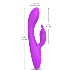 Naughty Heating Rabbit Vibrator