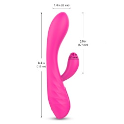 Musse LED Light Rabbit Vibrator