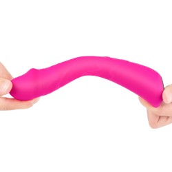 Sunshine Silicone Vibration Dildo