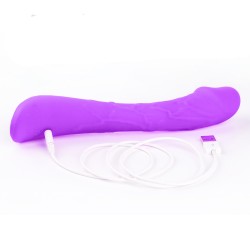 Sunshine Silicone Vibration Dildo