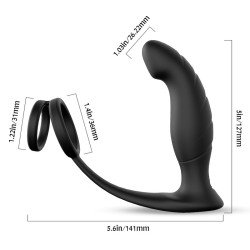 Wandering Prostate Massage With Cock Ring