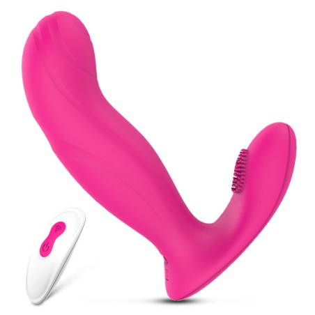 Prog G &amp; Clit Spot Vibrator