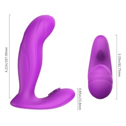 Prog G &amp; Clit Spot Vibrator