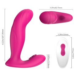 Prog G &amp; Clit Spot Vibrator