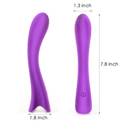 Top Silicone G-spot Vibrator