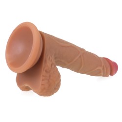 Double Layer Silicone Dildo