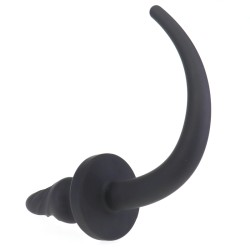 Fetish Collection Twirly Dog Tail Plug - Large