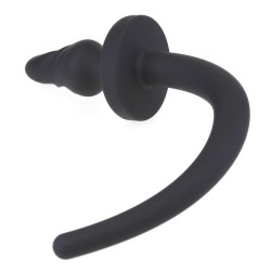 Fetish Collection Twirly Dog Tail Plug - Large