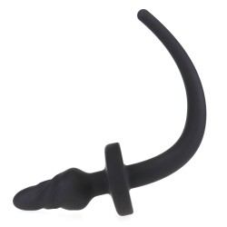 Fetish Collection Twirly Dog Tail Plug - Large