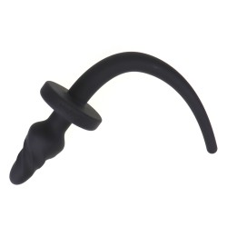 Fetish Collection Twirly Dog Tail Plug - Large